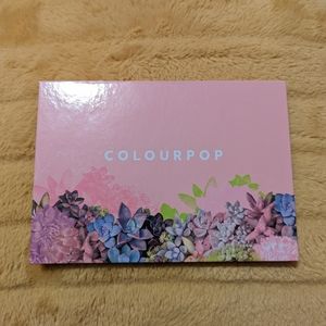 EUC Colourpop Large Empty Eye Shadow Palette